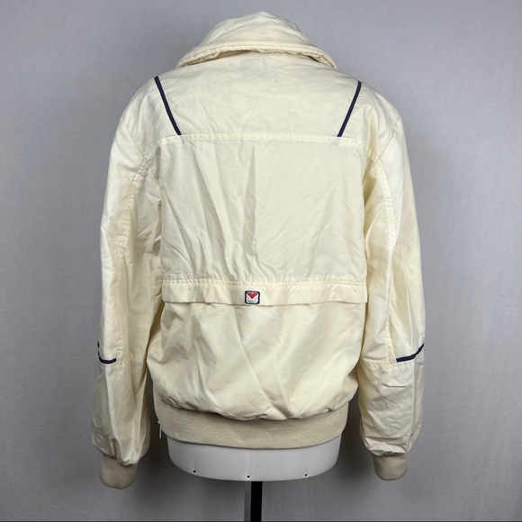 Off White Obermeyer Ski Pullover Jacket - Picture 6 of 14